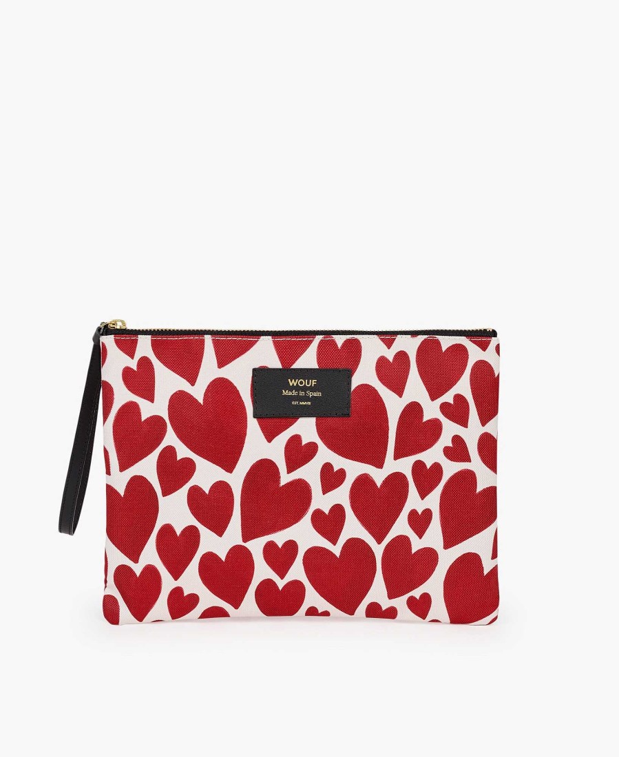 Sacs WOUF | Pochette Xl Amour