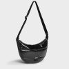 Sacs WOUF | Sac Bandouliere Noir Brillant