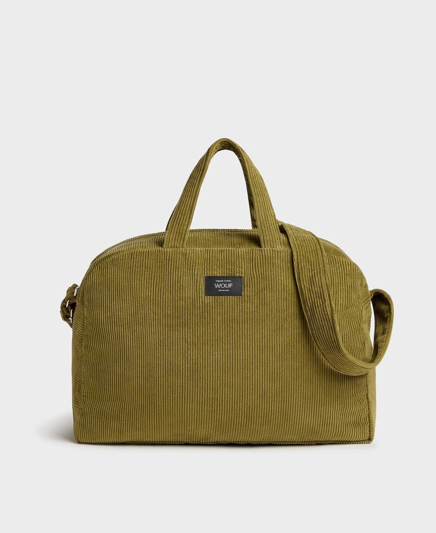 Sacs WOUF | Sac Week-End Olive