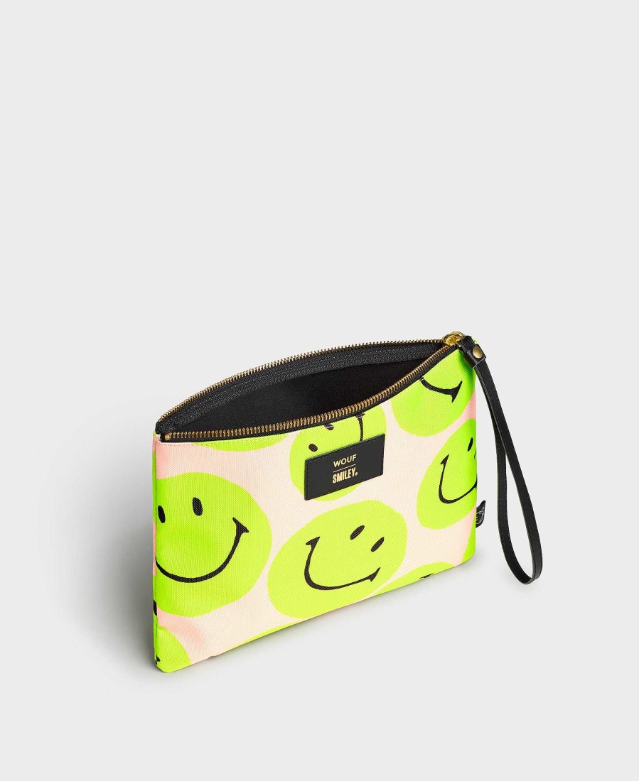 Sacs WOUF | ® Pochette Xl Sourire