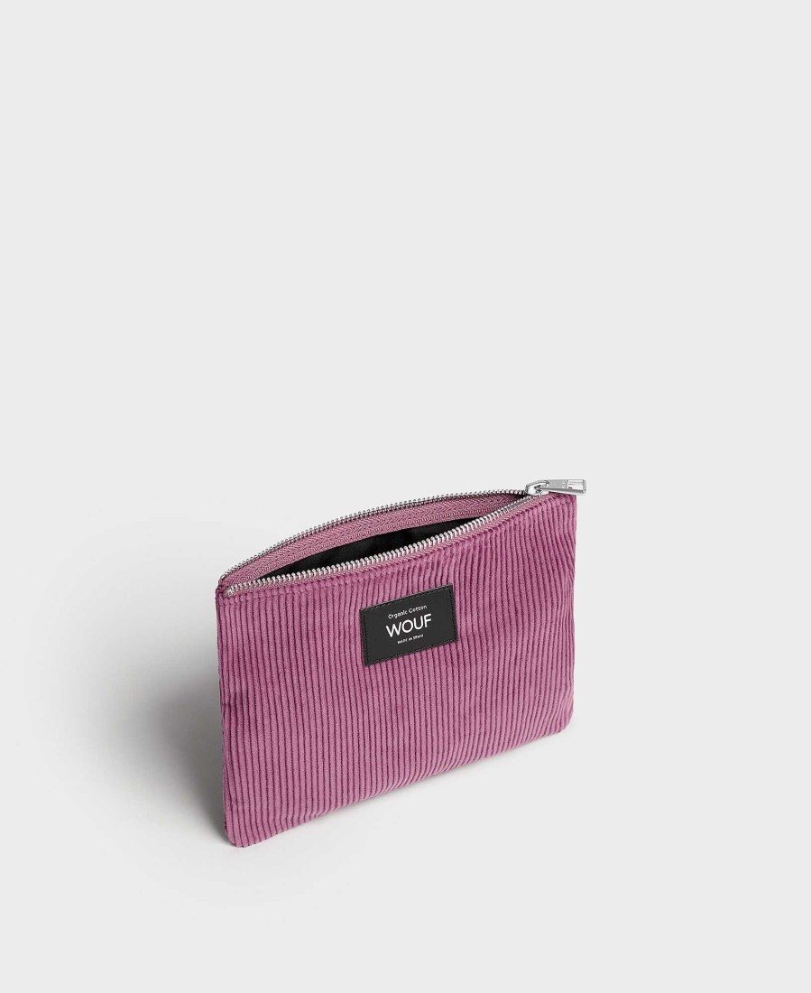 Accessoires WOUF | Poche Mauve