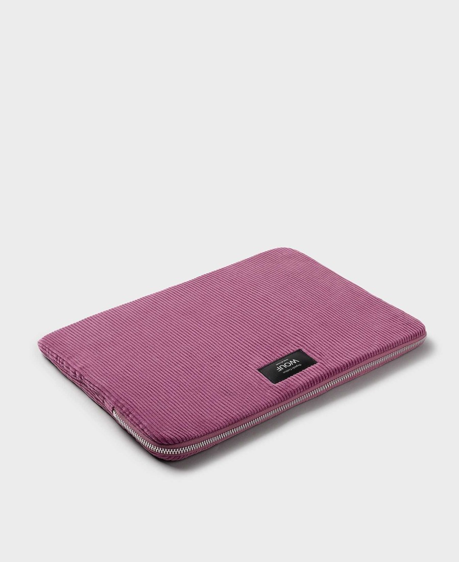 Manches Techniques WOUF | Housse Pour Ordinateur Portable 13" Et 14" Mauve