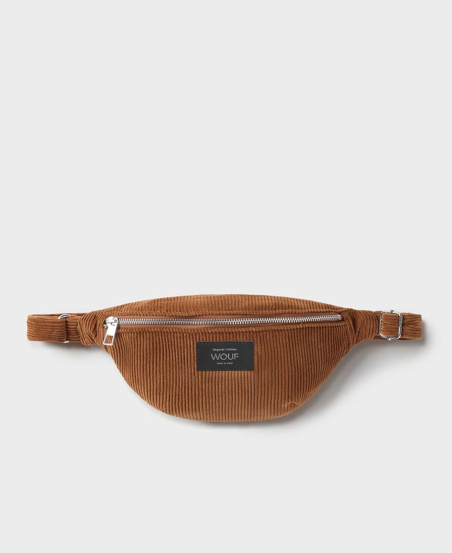 Sacs WOUF | Sac De Taille Caramel