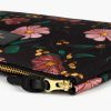 Sacs WOUF | Pochette Xl Fleurs Noires