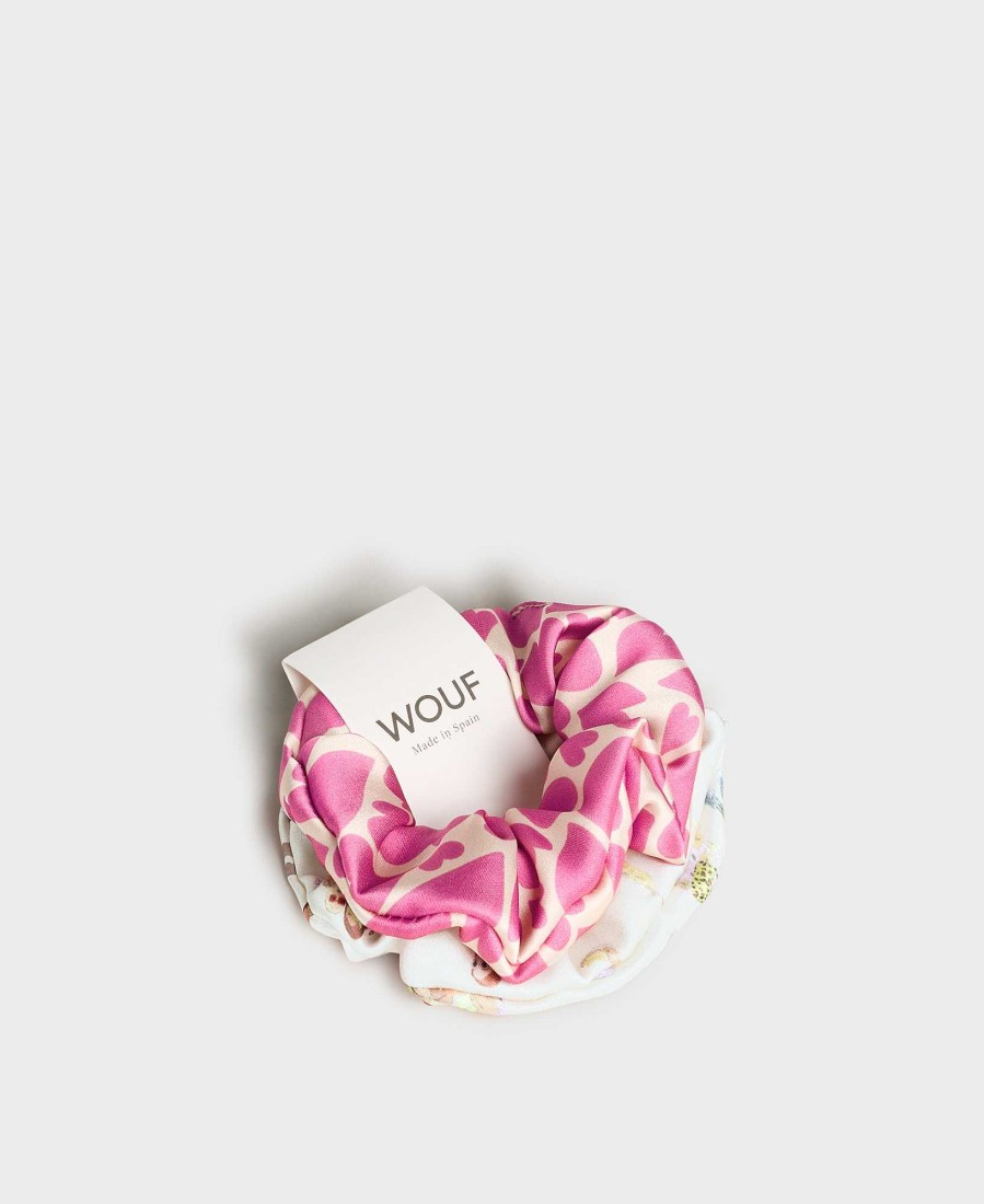 Accessoires WOUF | Chouchous D'Amour Roses Juin