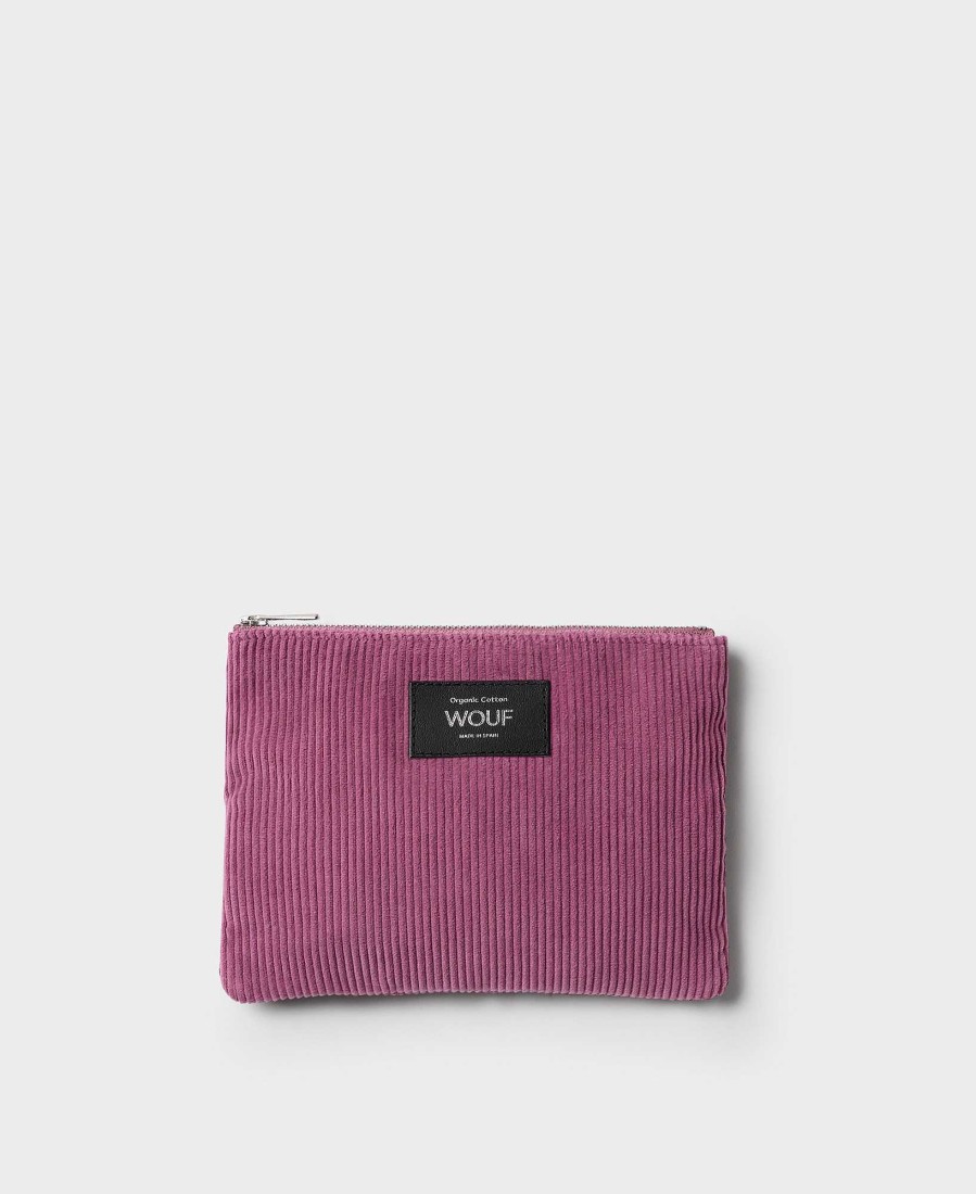 Accessoires WOUF | Poche Mauve