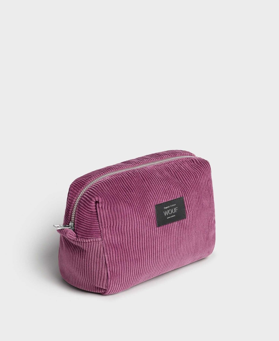 Accessoires WOUF | Trousse De Toilette Mauve