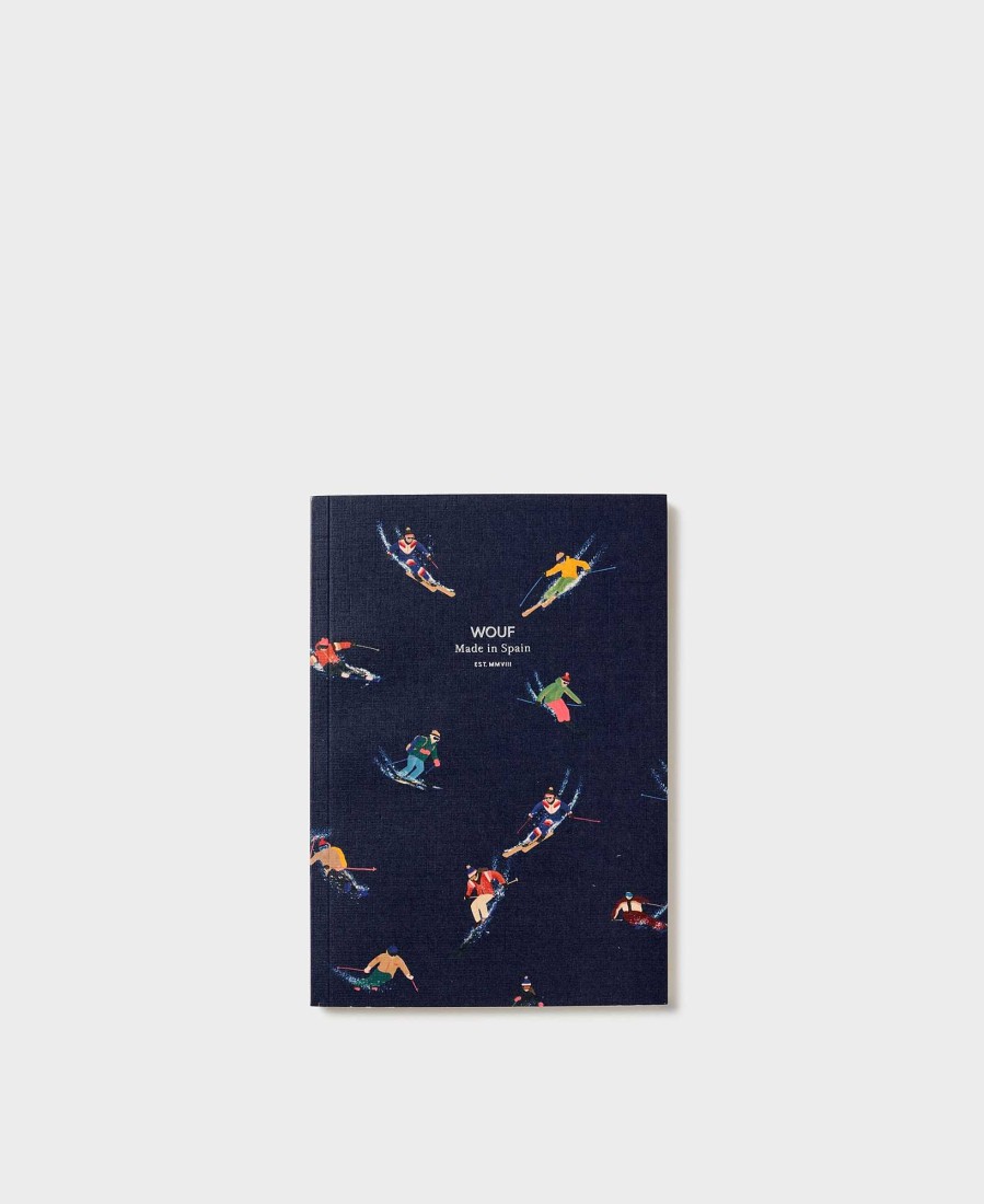 Accessoires WOUF | Carnet De Papier A5 Chamonix