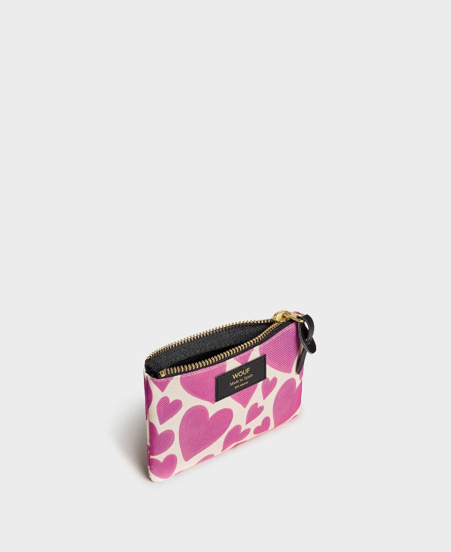 Accessoires WOUF | Petite Pochette Amour Rose