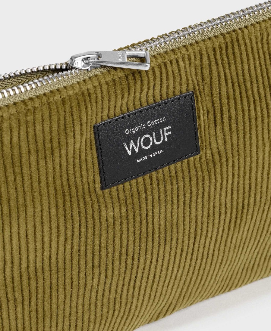 Accessoires WOUF | Poche Olive