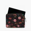 Manches Techniques WOUF | Housse Pour Tablette Fleurs Noires