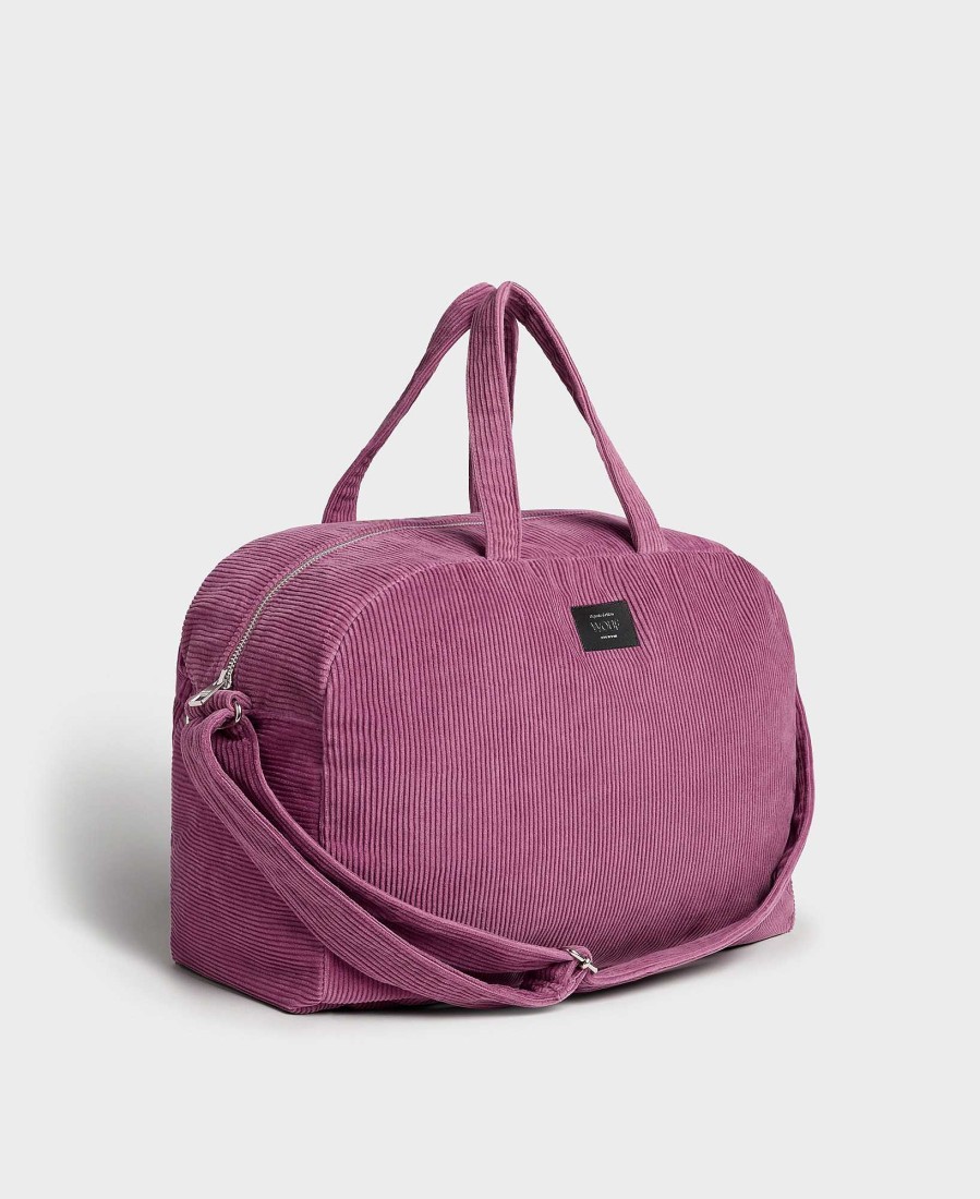 Sacs WOUF | Sac Week-End Mauve