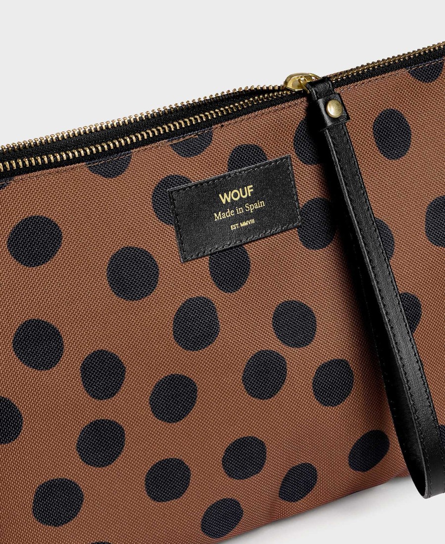 Sacs WOUF | Pochette Xl Points