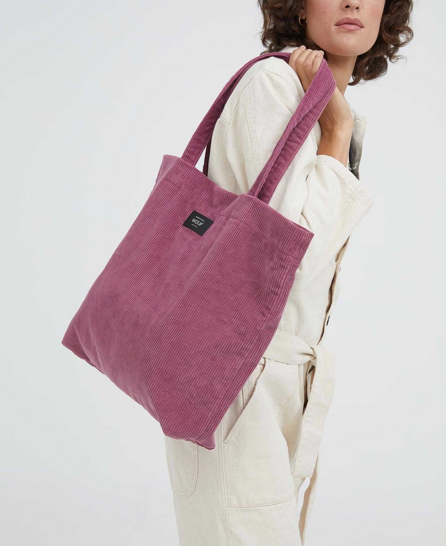 Sacs WOUF | Sac A Main Mauve