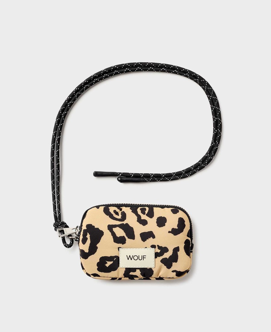 Accessoires WOUF | Porte-Monnaie A Bandouliere Agathe