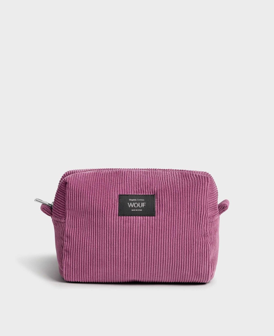 Accessoires WOUF | Trousse De Toilette Mauve