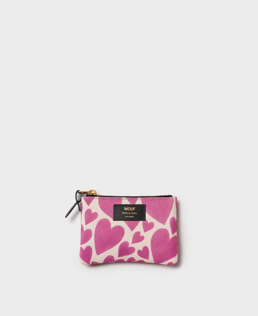 Accessoires WOUF | Petite Pochette Amour Rose