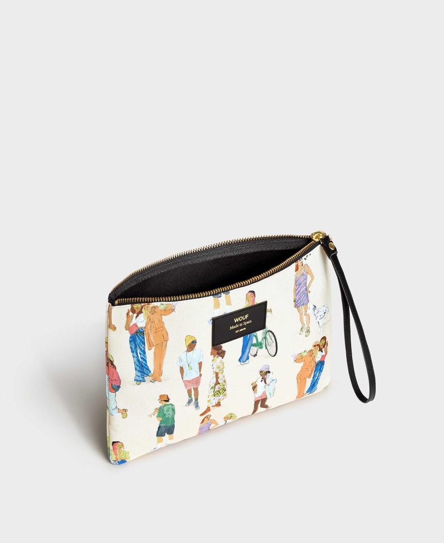 Sacs WOUF | Pochette Xl Juin