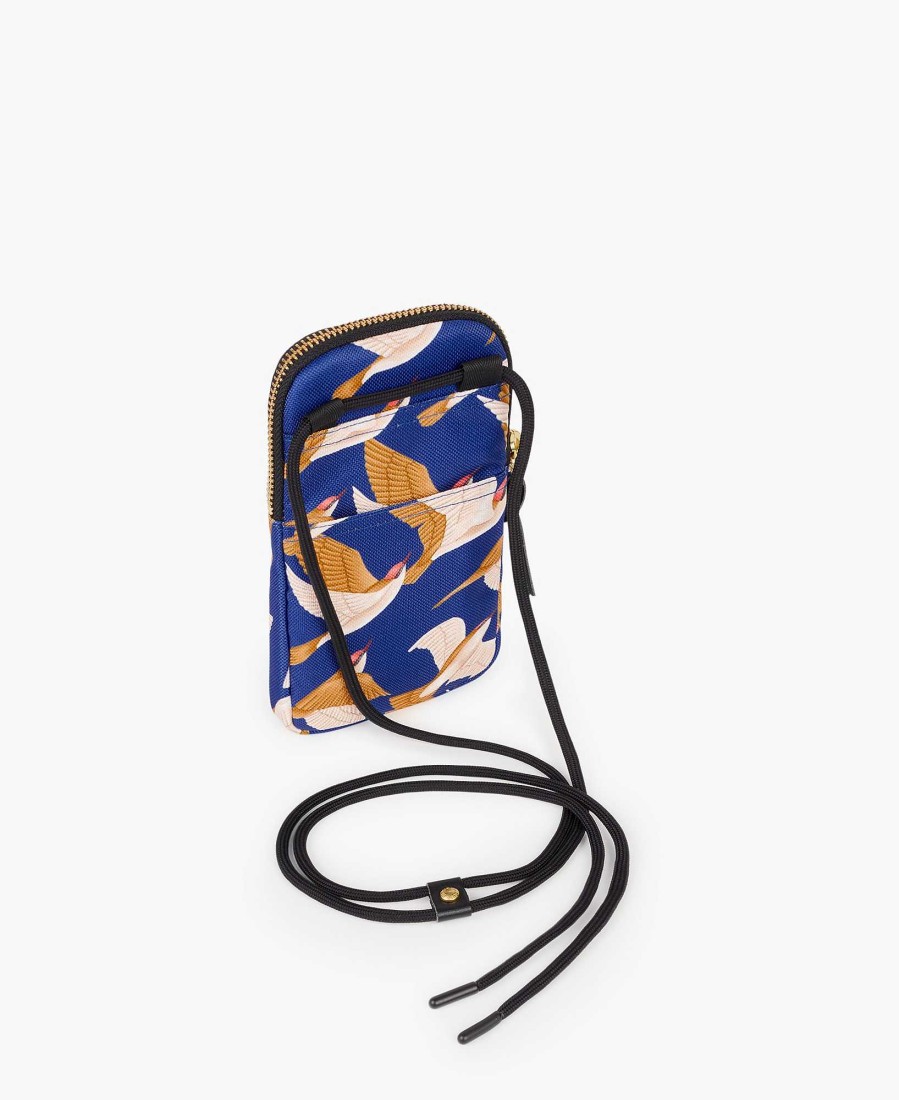 Sacs WOUF | Sac De Telephone Oiseaux Bleus