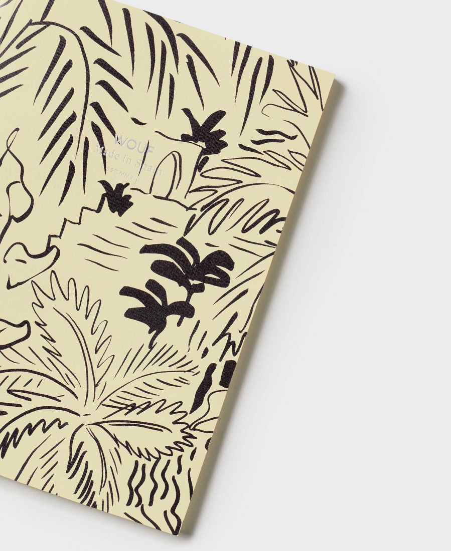 Accessoires WOUF | Carnet De Papier A5 Deia