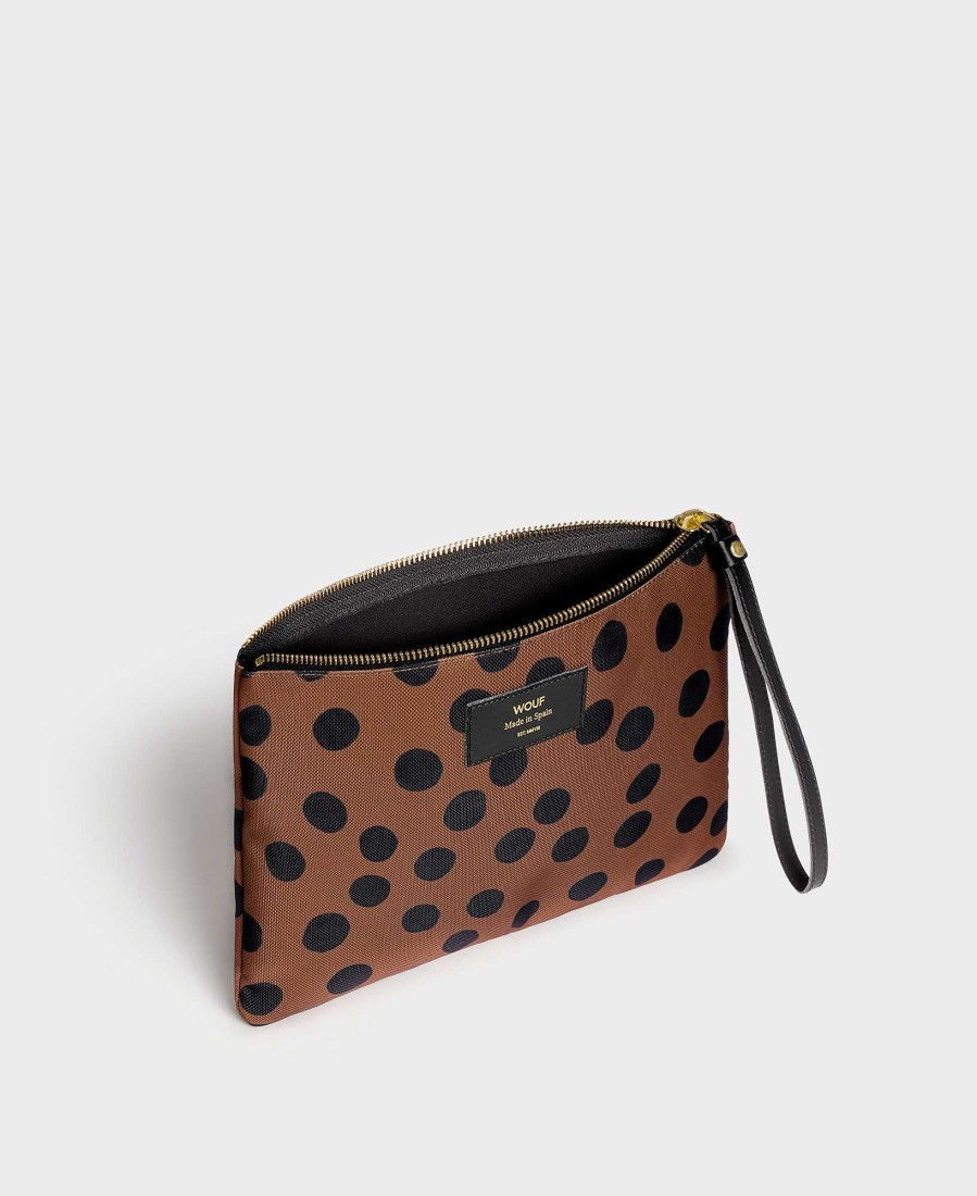 Sacs WOUF | Pochette Xl Points