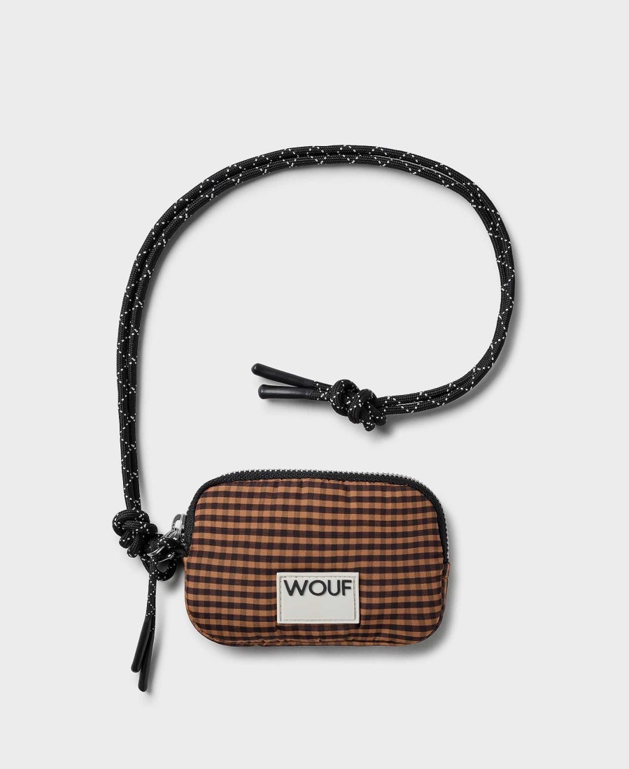 Accessoires WOUF | Porte-Monnaie A Bandouliere Camille