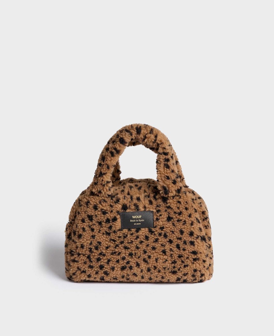 Sacs WOUF | Mini Sac A Main Caramel