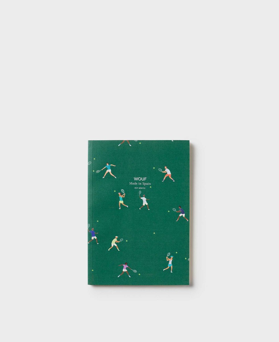 Accessoires WOUF | Carnet De Papier A5 Balle De Match