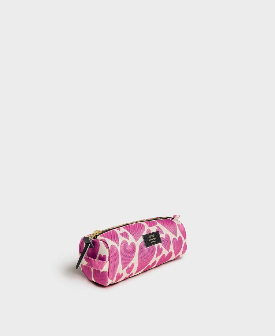 Accessoires WOUF | Trousse Amour Rose