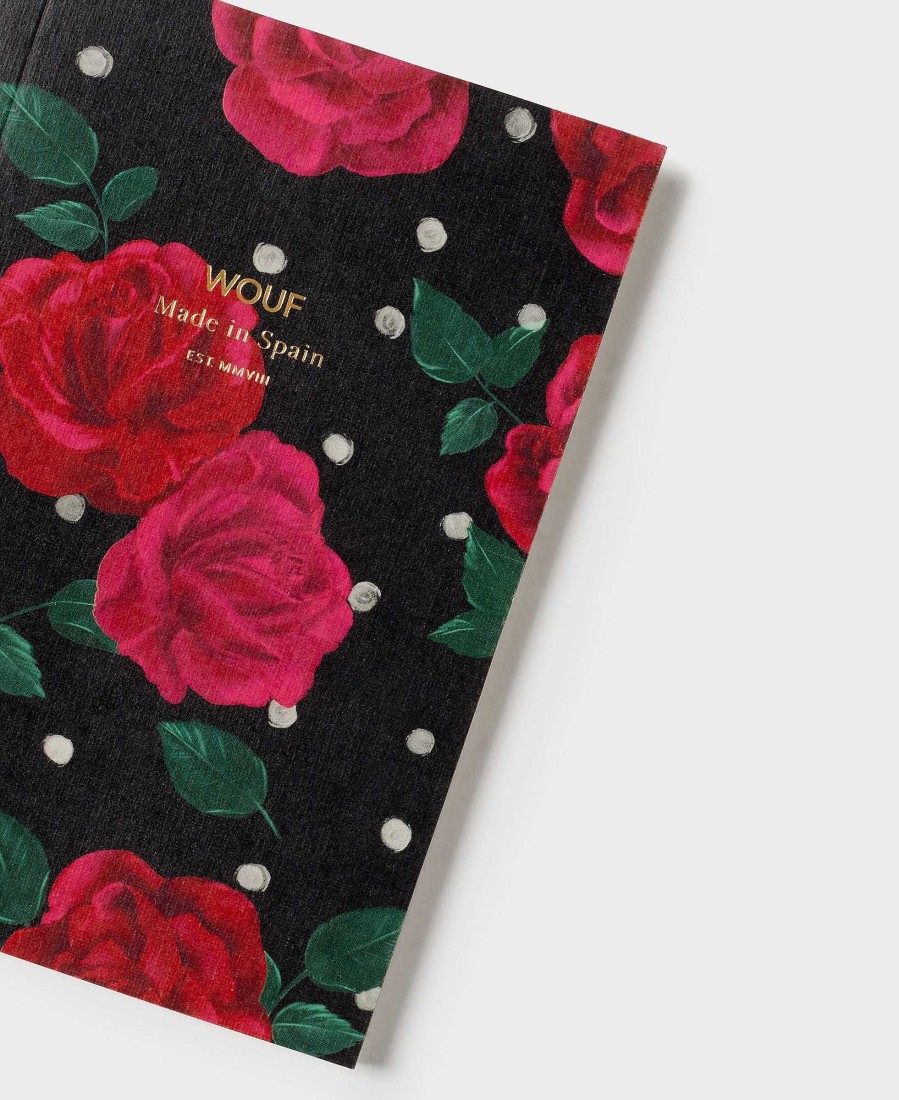 Accessoires WOUF | Cahier Papier A6 Rosie