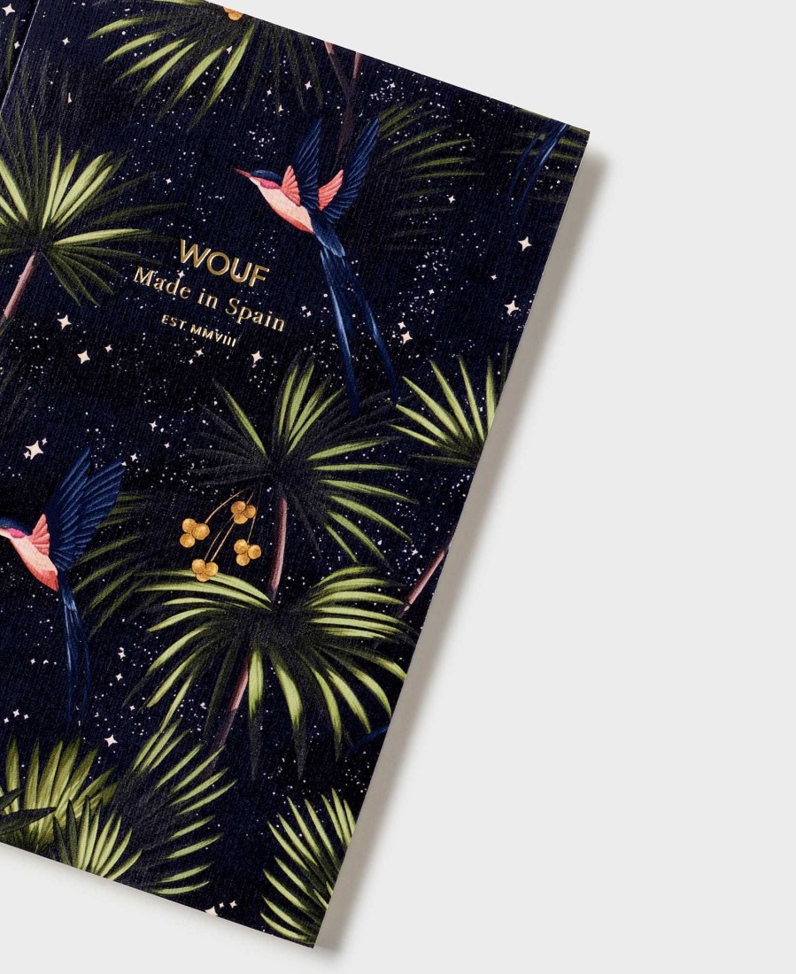 Accessoires WOUF | Cahier Papier A6 Paradis