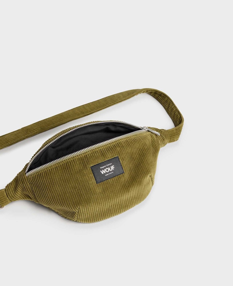 Sacs WOUF | Sac De Taille Olive