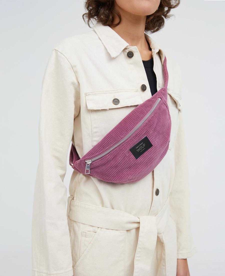 Sacs WOUF | Sac De Taille Mauve