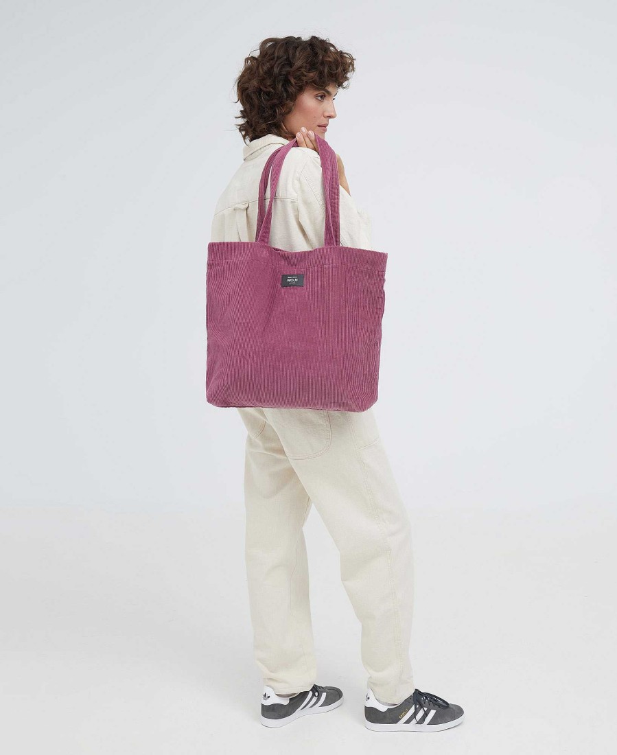 Sacs WOUF | Sac A Main Mauve