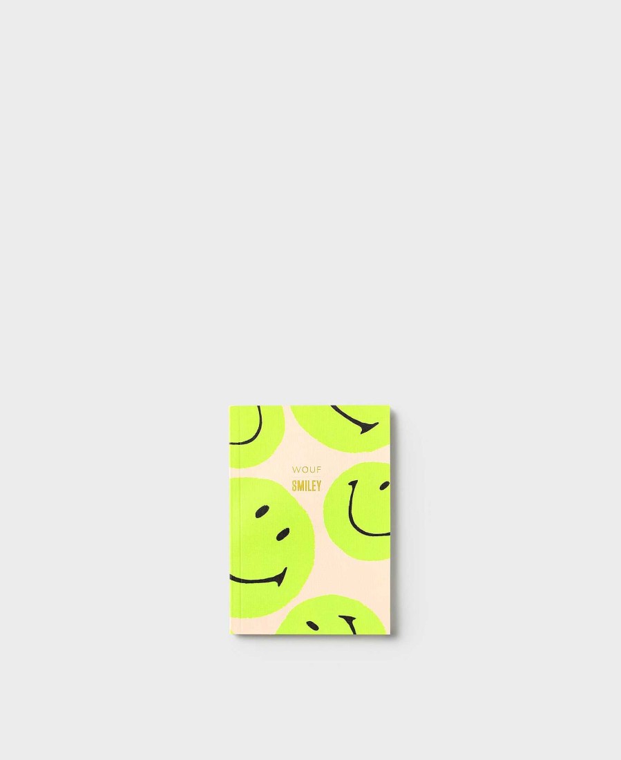 Accessoires WOUF | ® Carnet Papier A6 Sourire