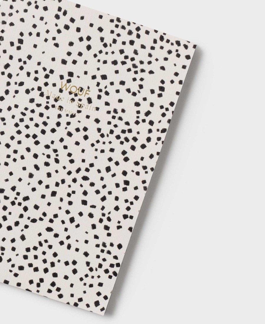 Accessoires WOUF | Cahier Papier A6 Dottie